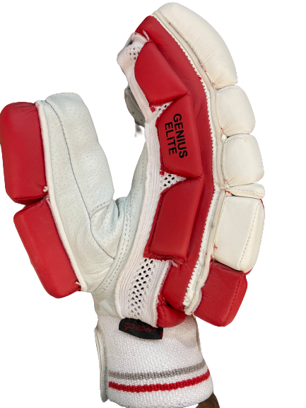 Mrf Genius Elite Red Cricket Batting Gloves – Starsportsus