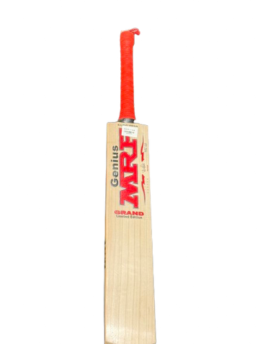 MRF Genius Grand Limited Edition Cricket Bat - Adult Short Handle