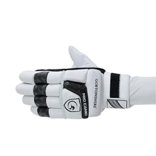 Gortonshire Pro Camo Black Cricket Batting Gloves