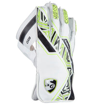 SG Club JUNIOR Cricket Wicket Keeping Gloves