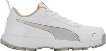 Puma Classicat 107807 01 Cricket Rubber Shoes White Gold