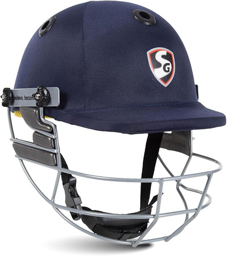 SG Blazetech Cricket Helmet