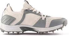 Newbery Cricket Elite Performance Spike Cricket Shoes, Silver