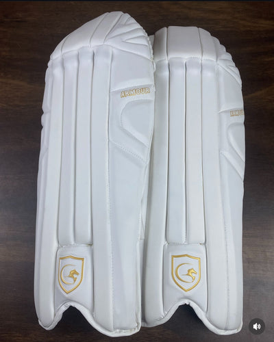 Gortonshire Armour Cricket Wicket Keeping Leg Guard