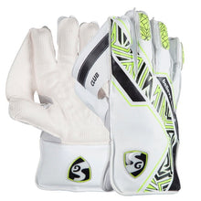 SG Club JUNIOR Cricket Wicket Keeping Gloves