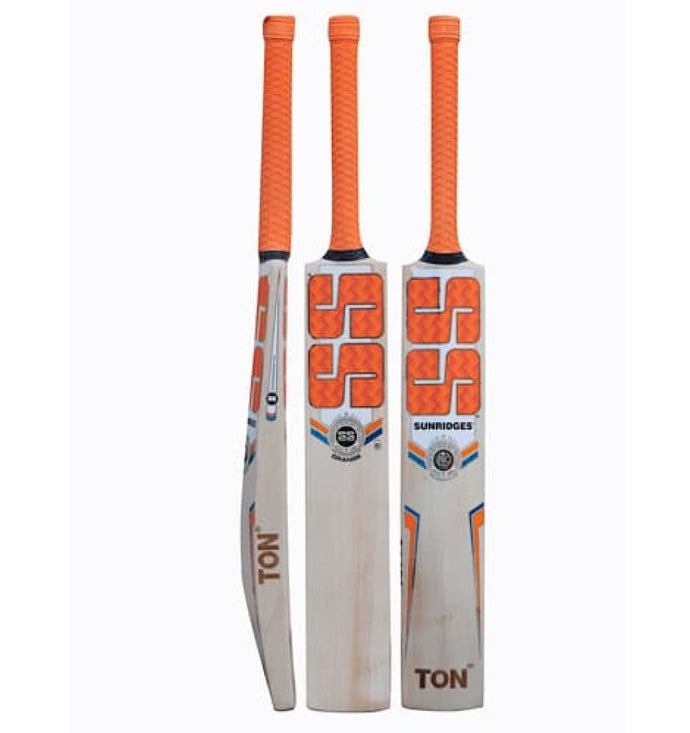 SS Orange English Willow Cricket Bat