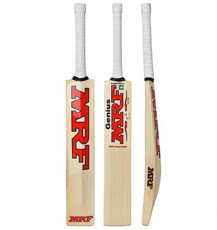 MRF Run Machine English Willow Cricket Bat