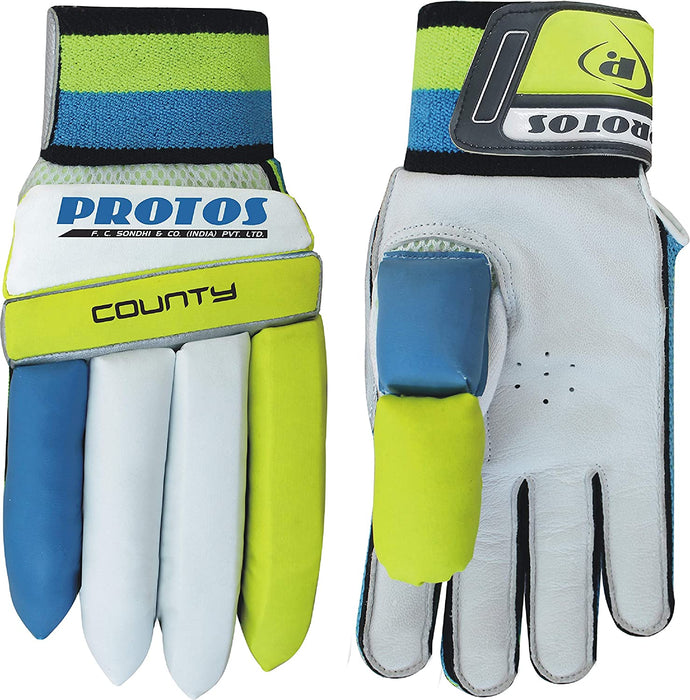 Protos County Cricket Batting Gloves