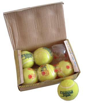 Khanna Super Heavy Hard Tennis Balls