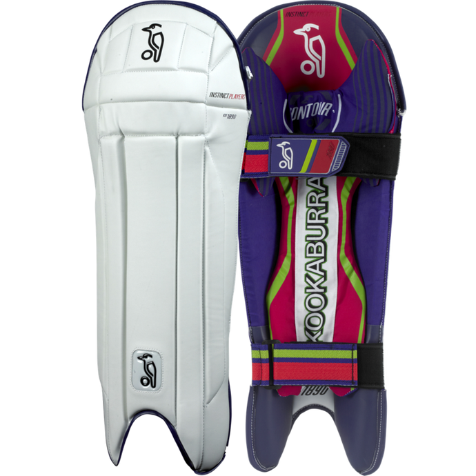 Kookaburra Instinct Players Cricket Wicketkeeping Pads