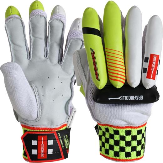 Gray Nicolls Powerbow 5 Blaze Junior Batting Gloves