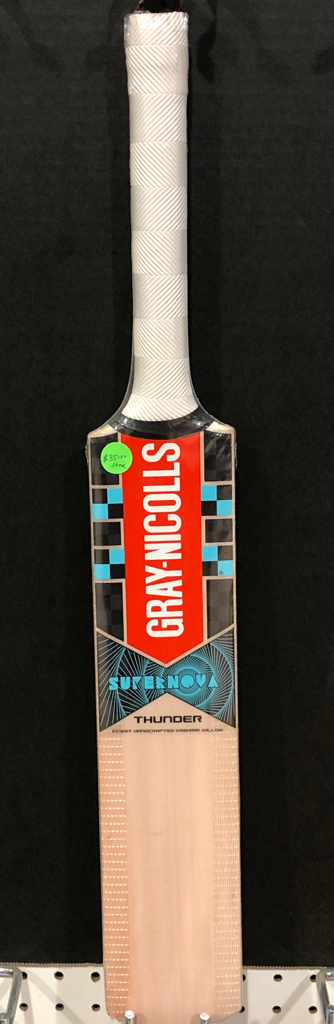 Gray Nicolls Supernova Thunder Kashmir Willow Cricket Bat